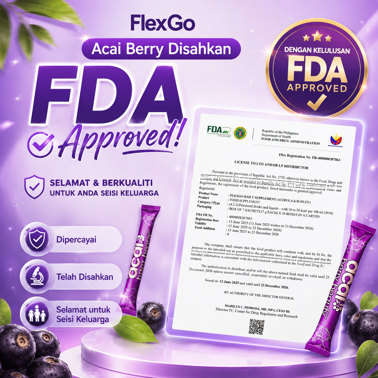 Pengesahan FDA