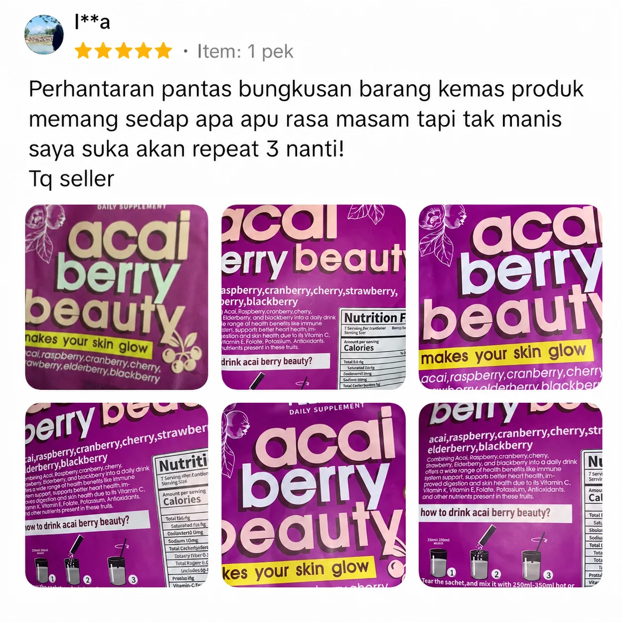Ulasan pelanggan 3