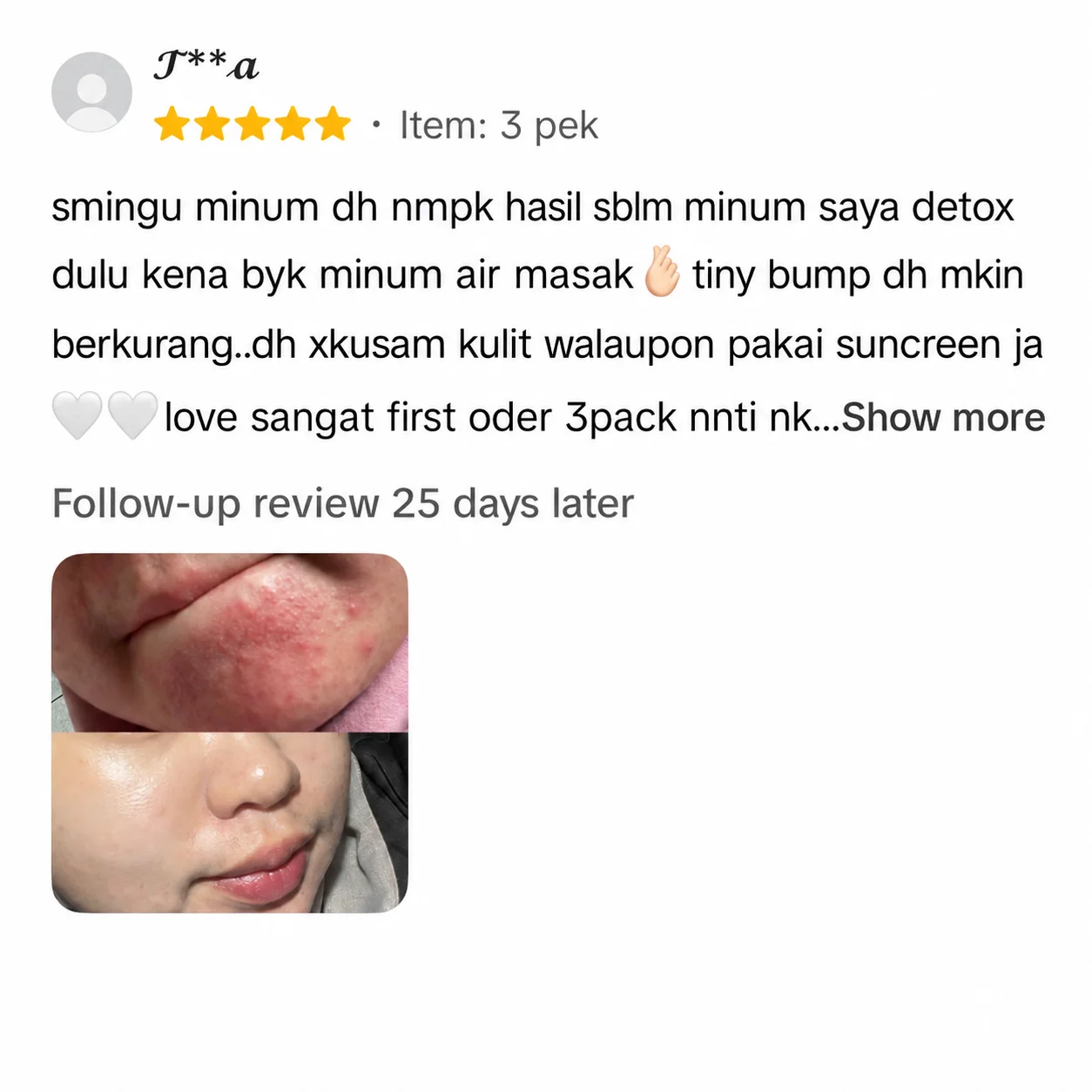 Ulasan pelanggan 1